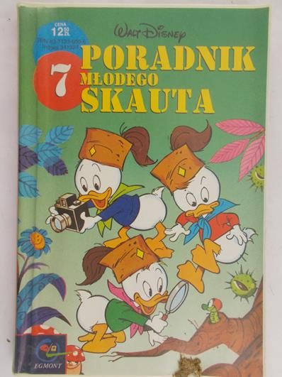 Grabowska Ewa - Poradnik młodego skauta VII Tom