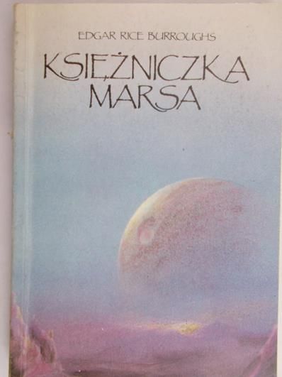 Burroughs Edgar Rice - Księżniczka Marsa