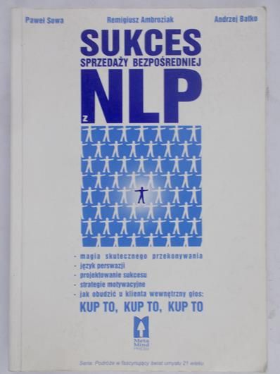 Ambroziak Remigiusz - Sukces sprzedaży bezpośredniej z NLP