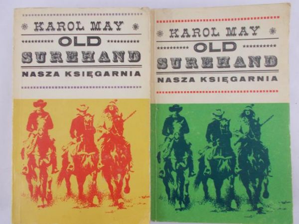 May Karol - Old Surehand, Tom I-II