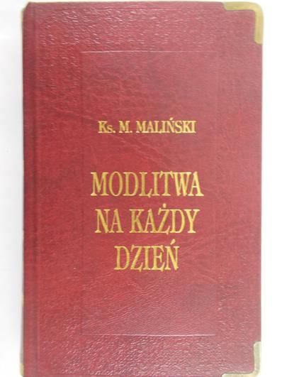 Maliński M. - Modlitwa na każdy dzień