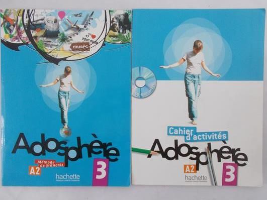 Macquart-Martin Catherine - Adosphere 3 Podręcznik z płytą CD + ćwiczenia