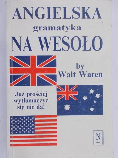 Waren Walt - Angielska gramatyka na wesoło