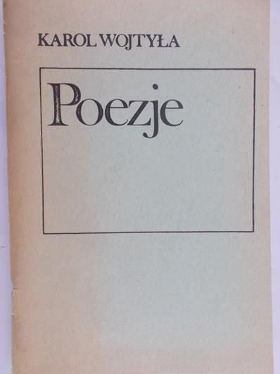 Wojtyła Karol  - Poezje