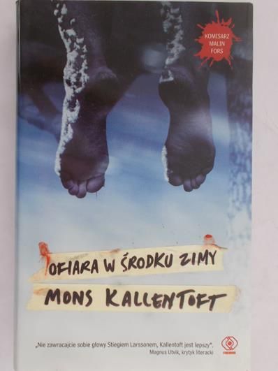 Kallentoft Mons - Ofiara w środku zimy
