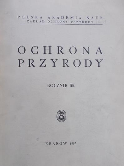 Medwecka-Kornaś Anna - Ochrona przyrody 32