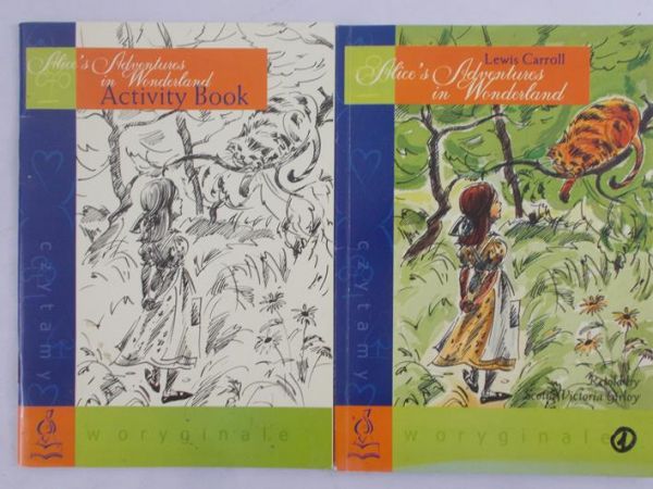 Carroll Lewis - Alice's Adentures in Wonderland / Activity Book + CD