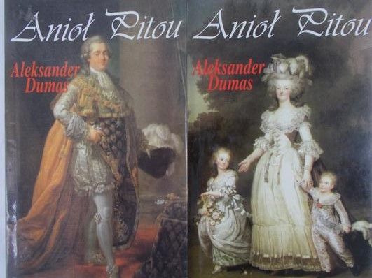 Dumas Aleksander - Anioł Pitou, Tom I-II