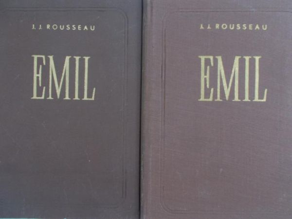 Rousseau Jean J. - Emil. Tom I - II