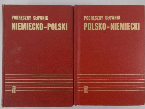 Chodera Jan - Podręczny słownik polsko- niemiecki oraz niemiecko- polski