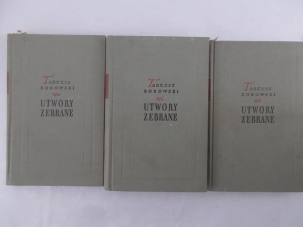 Borowski Tadeusz - Utwory zebrane, Tom III-V
