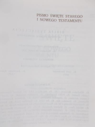 Pismo Święte Starego i Nowego Testamentu