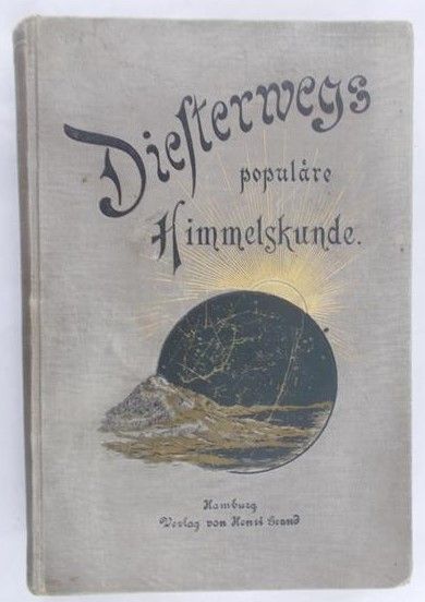 Meyer Wilhelm M. - Diesterwegs populare Himmelskunde und mathematische Geographie, 1898 r.