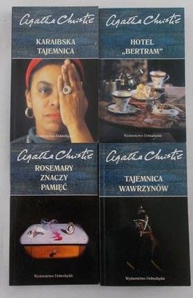 Christie Agatha - Zestaw 4 książek