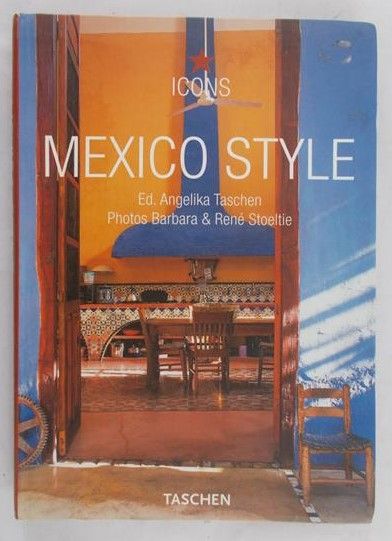 Taschen Angelika - Mexico Style