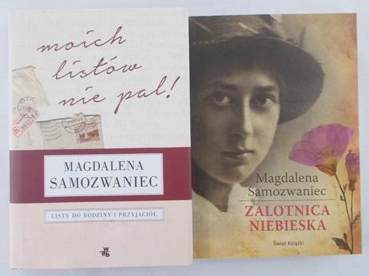 Samozwaniec Magdalena - zestaw 2 książek
