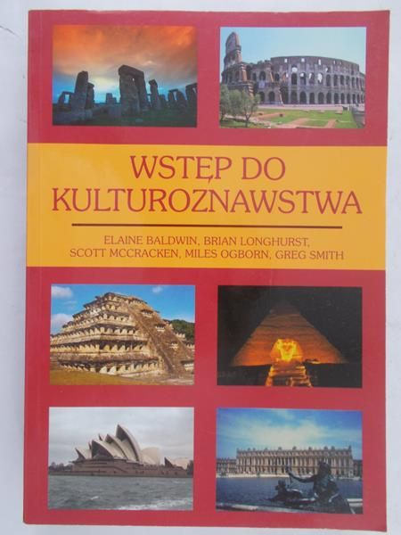 Baldwin Elaine - Wstęp do kulturoznawstwa