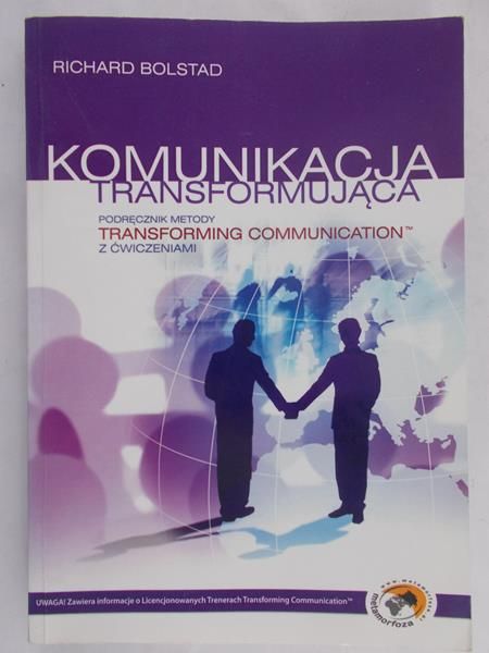 Bolstad Richard - Komunikacja Transformująca