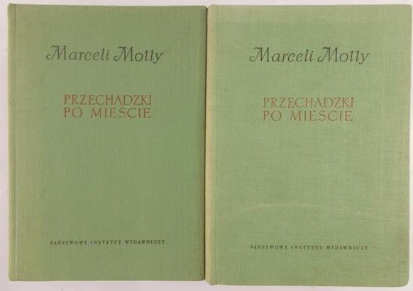 Motty Marceli - Przechadzki po mieście, tom I-II