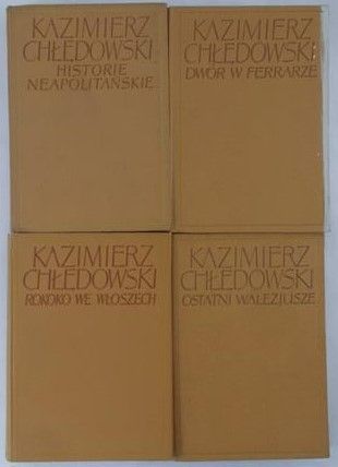 Chłędowski Kazimierz - Rokoko we Włoszech tom. IV