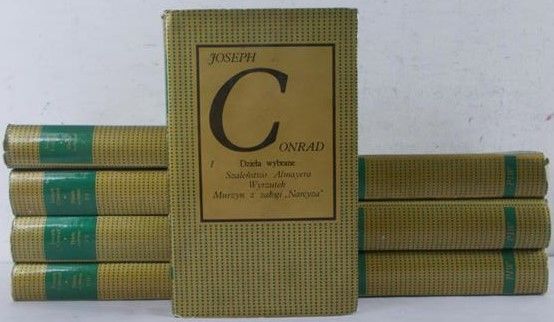 Joseph Conrad - Dzieła wybrane, tom I-VIII