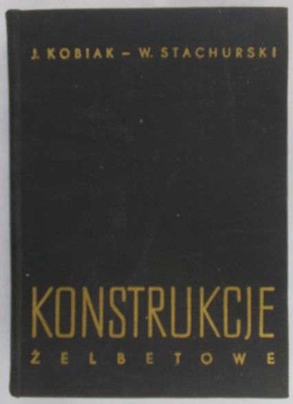 Kobiak Jerzy - Konstrukcje żelbetowe, cz. II