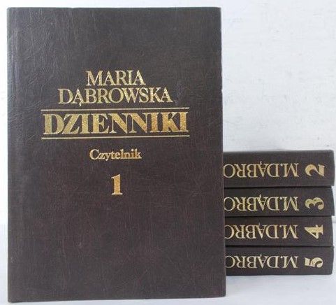 Dąbrowska Maria - Dzienniki, tom I-V