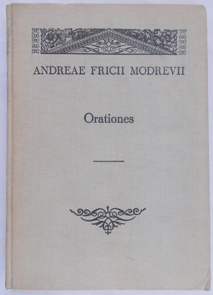 Modrevii A.F - Orationes