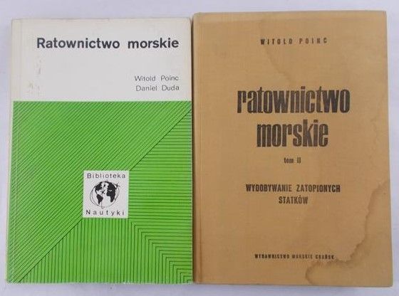 Poinc Witold - Ratownictwo morskie T.I-II