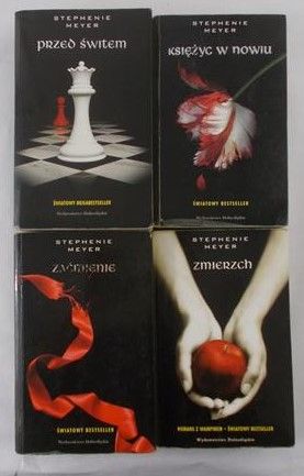 Meyer Stephenie - Księżyc w nowiu / Zmierzch / Przed świtem / Zaćmienie