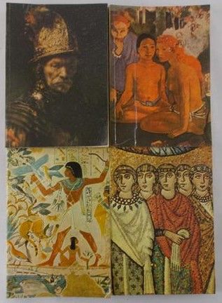 Ałpatow Michał W. - Historia sztuki, 4 tomy