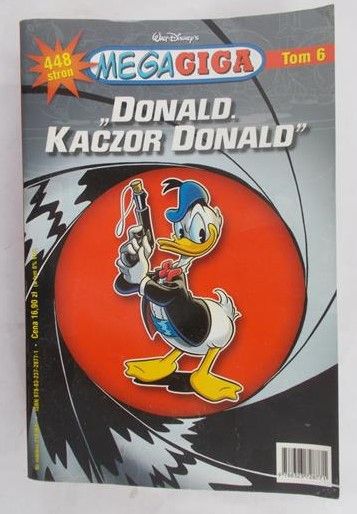 Donald. Kaczor Donald, Tom 6