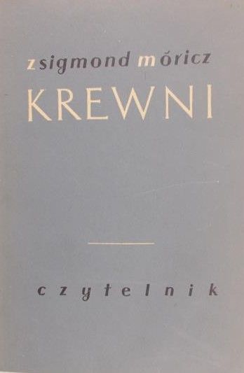 Moricz Zsigmond - Krewni
