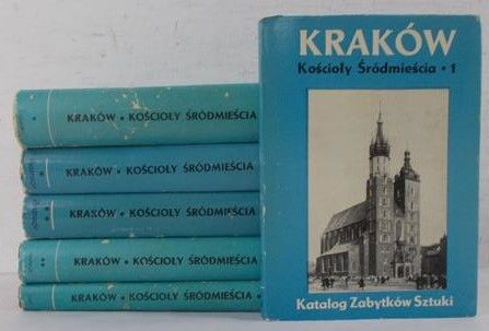 Samka Jan - Kościoły Śródmieścia  tom. I - VI