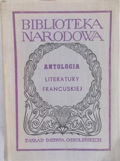 Żeleński Boy Tadeusz (opr.)  -  Antologia literatury francuskiej, 1950 r.