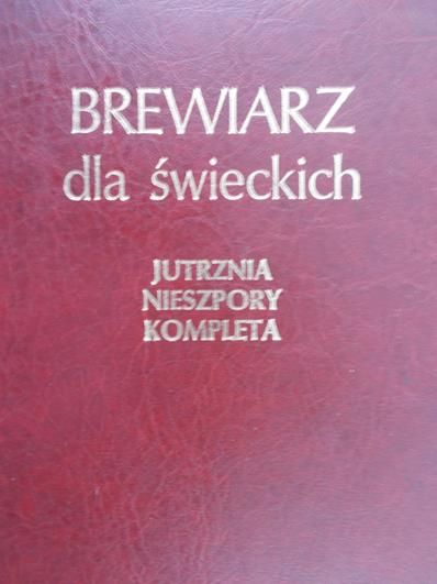 Sikorski Jan (opr.) - Brewiarz dla świeckich