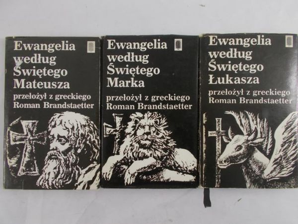 Brandstaetter Roman (przeł.) -  Ewangelia według Świętego Łukasza/Marka/Mateusza