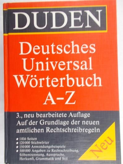 Drosdowski Gunther - Deutsches Universal Worterbuch A-Z