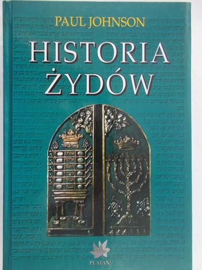 Johnson Paul - Historia żydów