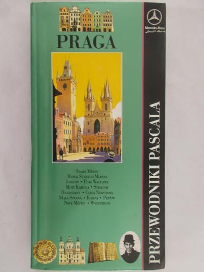 Praga. Przewodniki Pascala