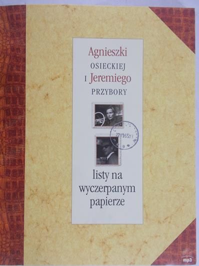 Osiecka Agnieszka - Listy na wyczerpanym papierze + CD