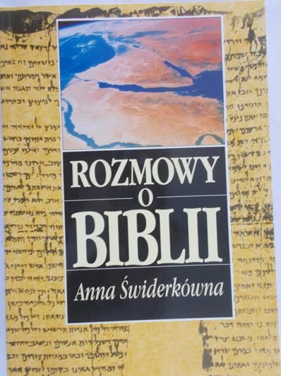 Świderkówna Anna - Rozmowy o Bibli