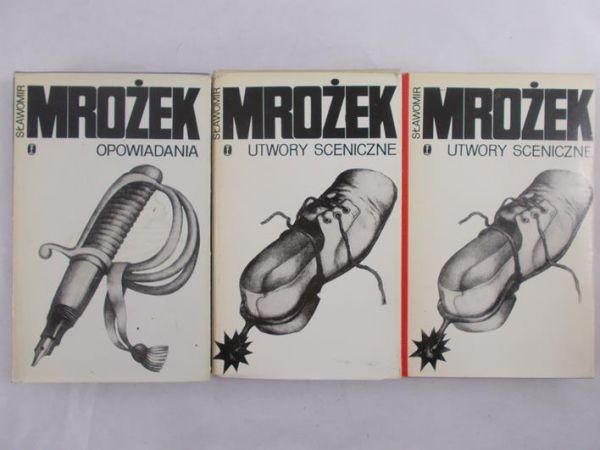 Mrożek Sławomir - Utwory sceniczne, T.I-II / Opowiadania