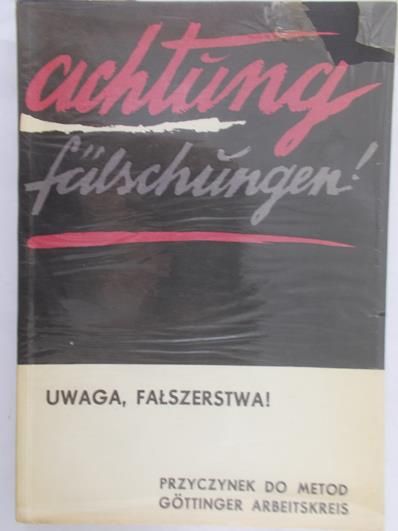 Uwaga, fałszerstwa