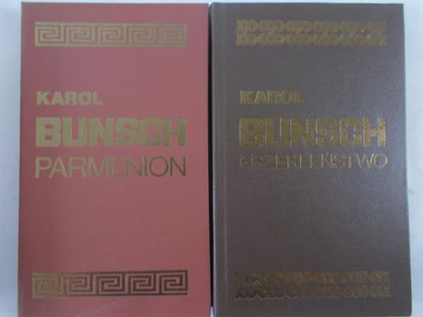 Bunsch Karol - Parmenion / Przekleństwo
