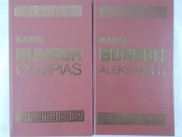 Bunsch Karol - Olimpias / Aleksander