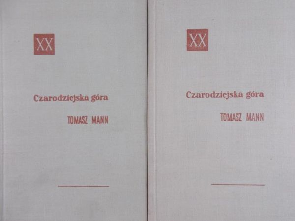 Czarodziejska góra, tom I - II