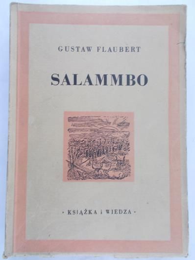 Flaubert Gustaw - Salammbo, 1950 r.