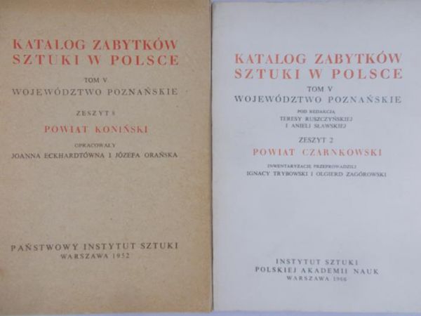 Szablowski Jerzy (red.) - Katalog zabytków sztuki w Polsce tom I