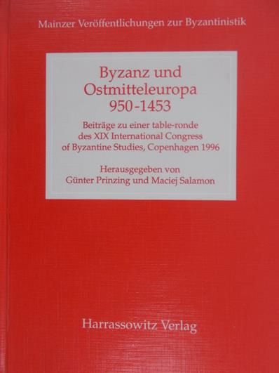 Prinzing Gutner - Byzanz und Ostmitteleuropa